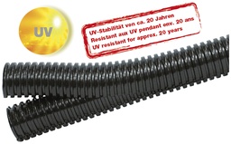 [125295300] Wellschlauch DUPLEX PP-UV NW16