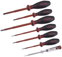 [983370700] Schraubenzieherset CIMCO VDE