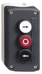 [265445113] AP-Taster 3 Elemente SE 1S ws/