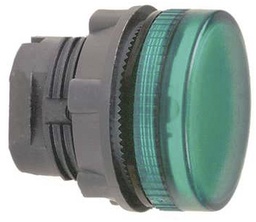 [265941603] Kopf SE z.Signallampe LED gn