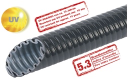 [125510500] Installationsrohr KRGK Plica
