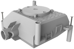 [920839319] EB-Gehäuse Spotbox Stern