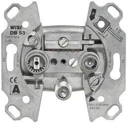 [966760362] Stichdose SAT,3-Loch WISI DB53