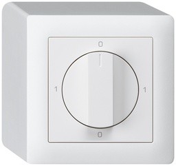 [267652003] AP-Drehschalter KAL 0/1L ws