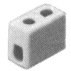 [157300109] Klemme Porzellan 1,5mm² 1L