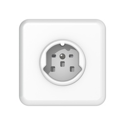 [636620002] UP-Steckdose CLASSIC B T25 ws