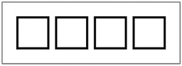 [380310490] UP-Kopfzeile 1×4 o.Deckplatte