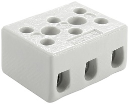 [157312319] Klemme Porzellan 6mm² 3L