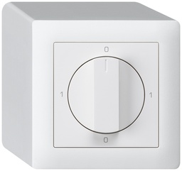 [267665003] AP-Drehschalter KAL 0/3L ws