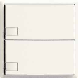 [325620000] UP-Taster KNX 2-fach Edue ws