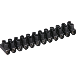 [157323219] Klemmenleiste Niedax 4mm² 12L