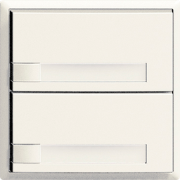 [325621000] UP-Taster KNX 2-fach Edue ws