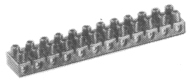 [157323619] Klemmenleiste Niedax 25mm² 12L