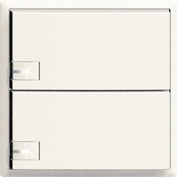 [325622000] UP-Taster KNX 2-fach Edue ws