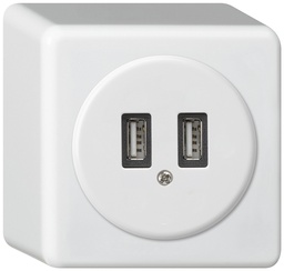 [960921003] AP-USB-Steckdose BAS Q