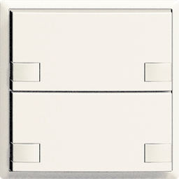 [325625000] UP-Taster KNX 2-fach Edue ws