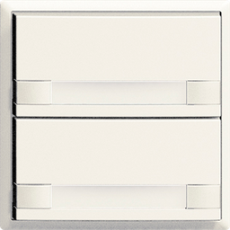 [325626000] UP-Taster KNX 2-fach Edue ws