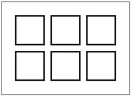 [380320390] UP-Kopfzeile 2×3 o.Deckplatte
