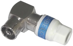 [966760842] Winkelbuchse IEC-F 75 Ohm ab-