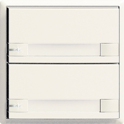 [325628000] UP-Taster KNX 2-fach Edue ws