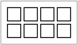 [380320490] UP-Kopfzeile 2×4 o.Deckplatte