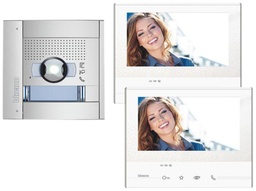 [964865290] Video-Türsprechanlage Set