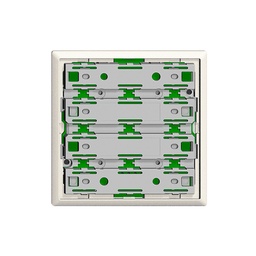 [378285000] Frontplatte universal f.4×1T