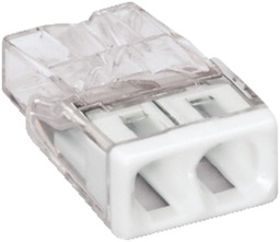 [157800214] Klemme WAGO 2L 0,5-2,5mm² 24A