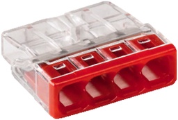 [157800414] Klemme WAGO 4L 0,5-2,5mm² 24A
