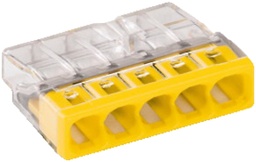 [157800514] Klemme WAGO 5L 0,5-2,5mm² 24A