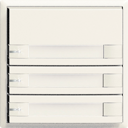 [325638000] UP-Taster KNX 3-fach Edue ws