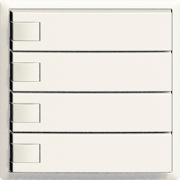 [325640000] UP-Taster KNX 4-fach Edue ws