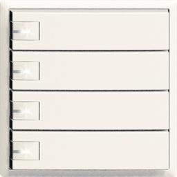 [325642000] UP-Taster KNX 4-fach Edue ws