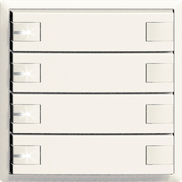 [325647000] UP-Taster KNX 4-fach Edue ws