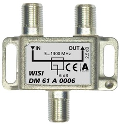 [966801042] F-Abzweiger WISI DM61A 0006