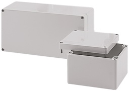 [824001073] Normgehäuse Rose ABS