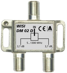 [966822052] F-Verteiler WISI DM02D 2-fach