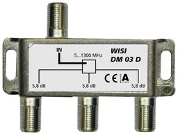 [966823052] F-Verteiler WISI DM03D 3-fach