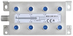 [966828052] F-Verteiler WISI DM08D 8-fach