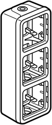 [282912131] AP-Gehäuse PLEXO 1×3 gu