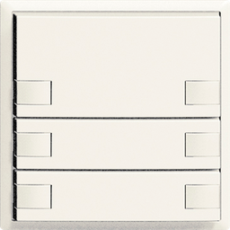 [325660000] UP-Taster KNX 6-fach Edue ws