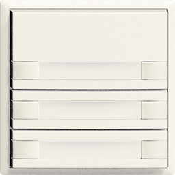 [325661000] UP-Taster KNX 6-fach Edue ws