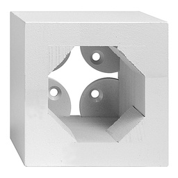 [282931190] AP-Holzrahmen Edizio 1×1 ws