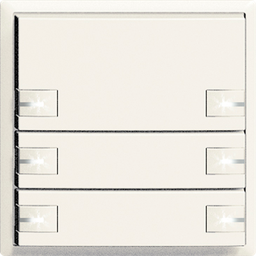 [325662000] UP-Taster KNX 6-fach Edue ws