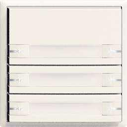 [325663000] UP-Taster KNX 6-fach Edue ws
