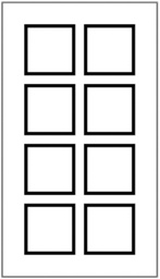[380340290] UP-Kopfzeile 4×2 o.Deckplatte