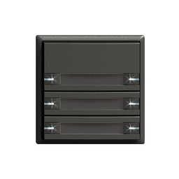 [325663950] UP-Taster KNX 6-fach Edue sz