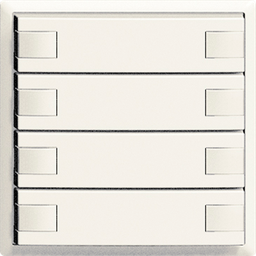 [325680000] UP-Taster KNX 8-fach Edue ws