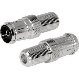 [966762442] Verbinder F-Kupplung auf IEC-