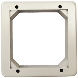 [282972209] AP-Rahmen 2×2 ws/60mm